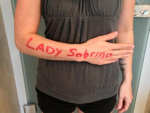 Lady-Sabrina
