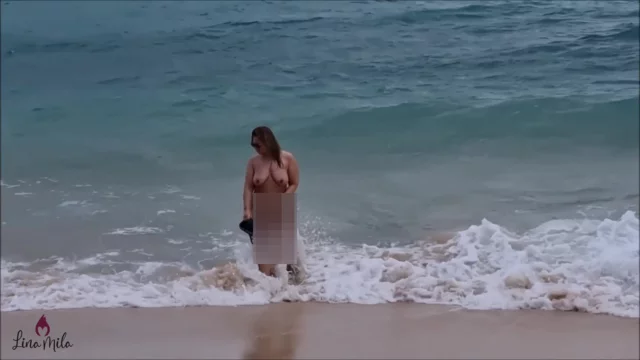 SPANNER ALARM!!! Tourist filmt mich beim Nacktbaden!