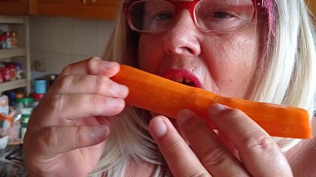 Karotten  sind nicht nur für die Suppe