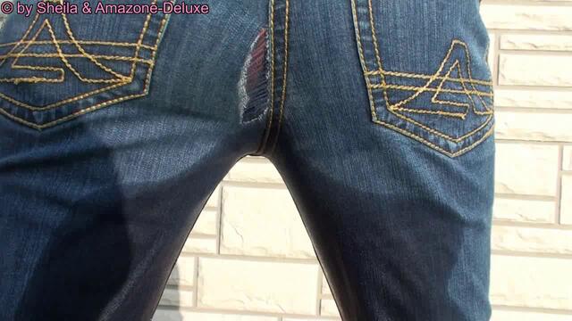 Meine neue Jeans eingepisst & dabei ist Sie aufgerissen-1
