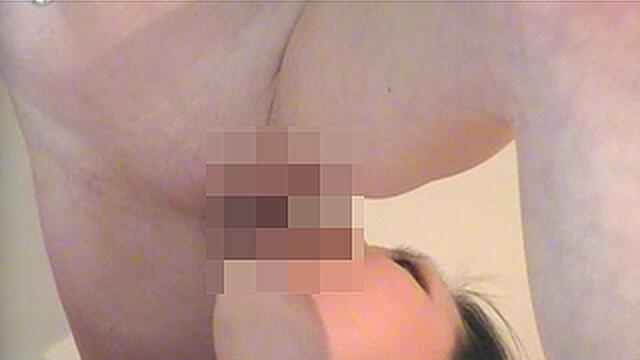 18 jährige Jungfrau vor der Webcam verführt