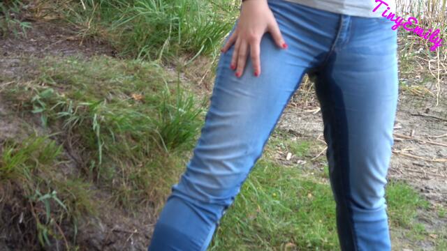OMG ich hab mir in die Hose gemacht Mein Erstes  JeansPiss Video