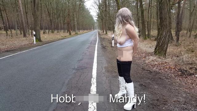 Hobbyhuren Straßentreff! Zuchtstute Mandy!