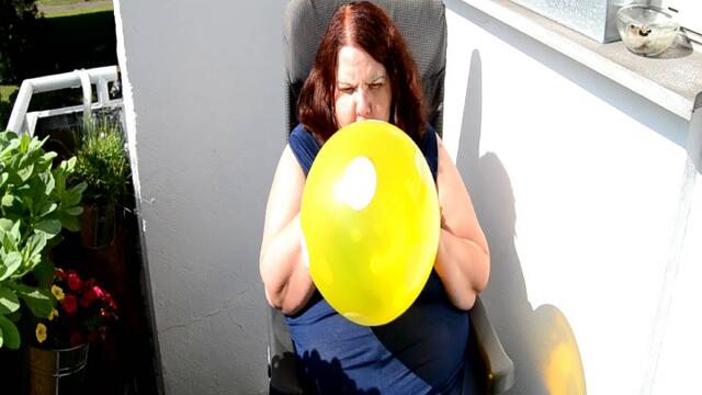Luftballon Spielereien