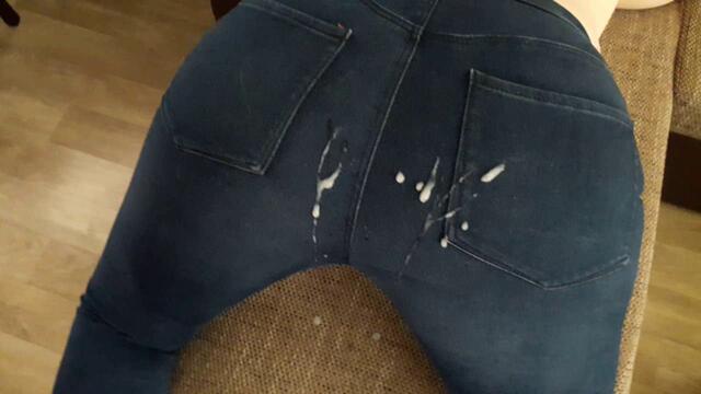 Mein Jeans Arsch