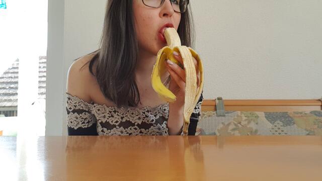 Mein erstes Mal Banane Blown