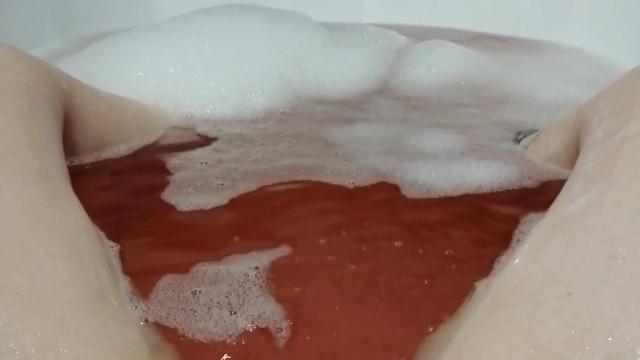 Orgasmus in der Badewanne
