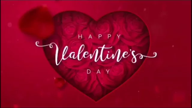 Happy Valentine (Ohne Ton)