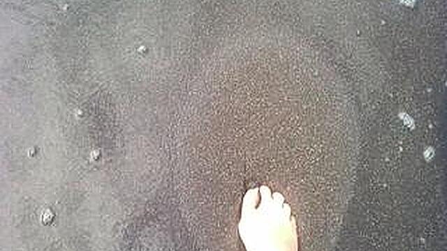 Füsse... im Sand:-)