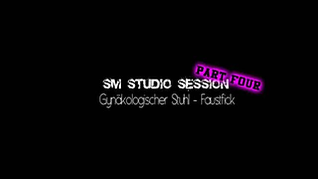 SM Studiosession - Gynstuhl Faustfick