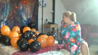 Vorschau 1: Halloween Balloonies - die Party kann beginnen