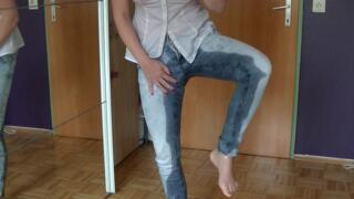 Jeans Piss 1