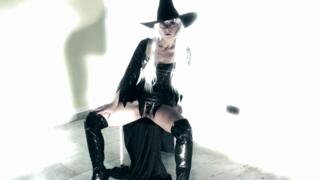 Halloween - Hexe Seraphina und ihr Zauberlehrling