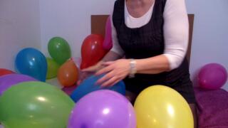 Luftballonspaß für deinen Fetisch