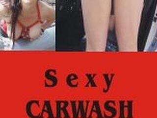 Sexy carwash