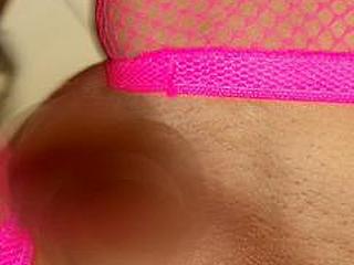 Stockings & Dreiteiler in Pink