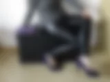 Das reinste Lack, Leder, Latex, Wetlook und Spitzenparadies - Teil 2 - Bild 16 von 32