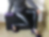 Das reinste Lack, Leder, Latex, Wetlook und Spitzenparadies - Teil 2 - Bild 24 von 32