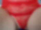Rotes Negligee + blauer Dildohocker - Bild 11 von 50