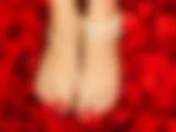 Meine Füße auf Rosenblättern - Bild 4 von 16