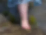 Nackte Füße im Wasser 2 - Bild 19 von 26