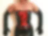 Lack rot schwarz Heels Fotze Fetisch Domina - Bild 6 von 19