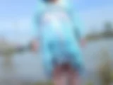Lady im blauen Strandkleid 1 - Bild 4 von 15